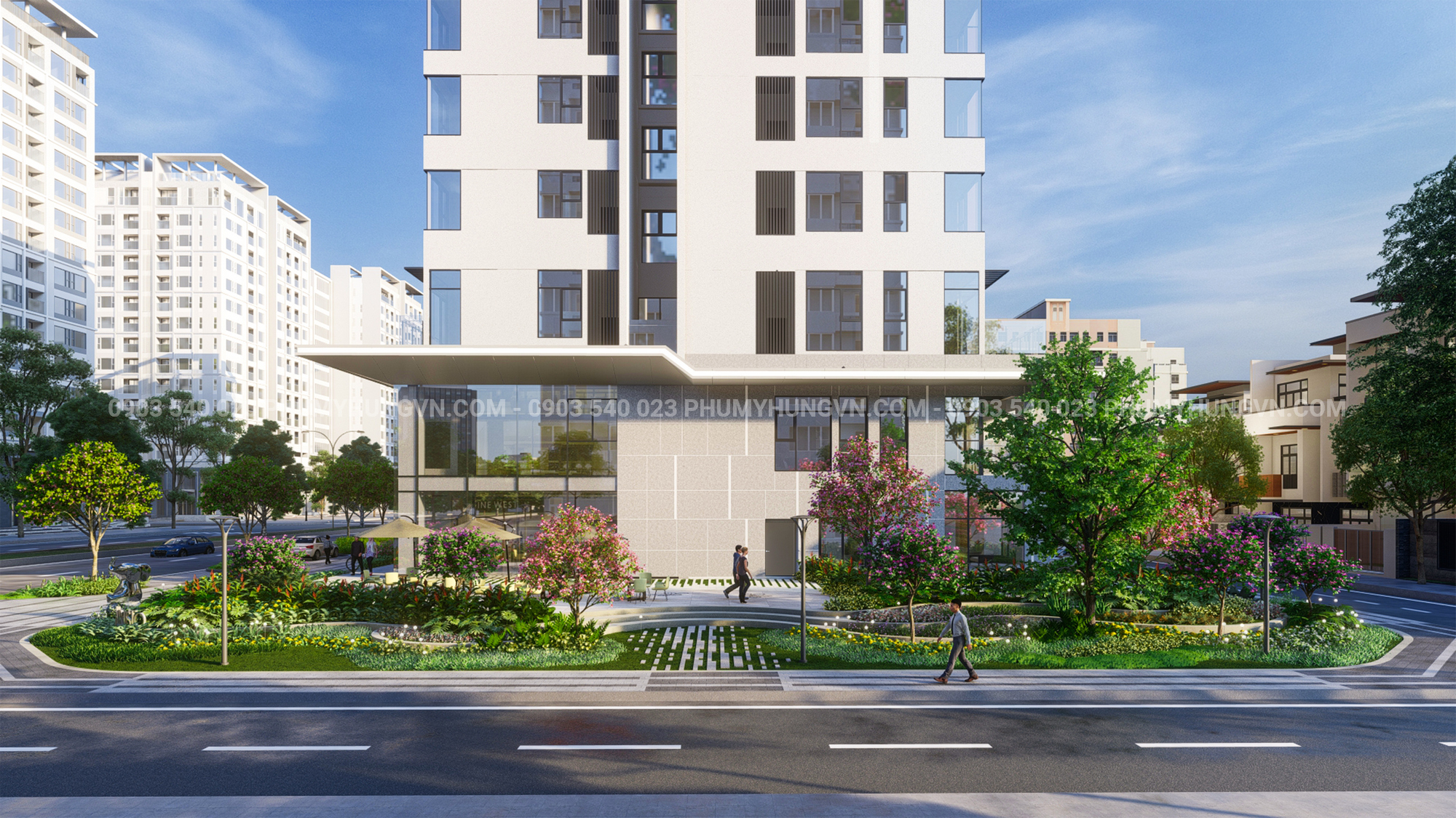 Phối Cảnh The Aristo Phú Mỹ Hưng Ban Đêm Tuyệt Đẹp