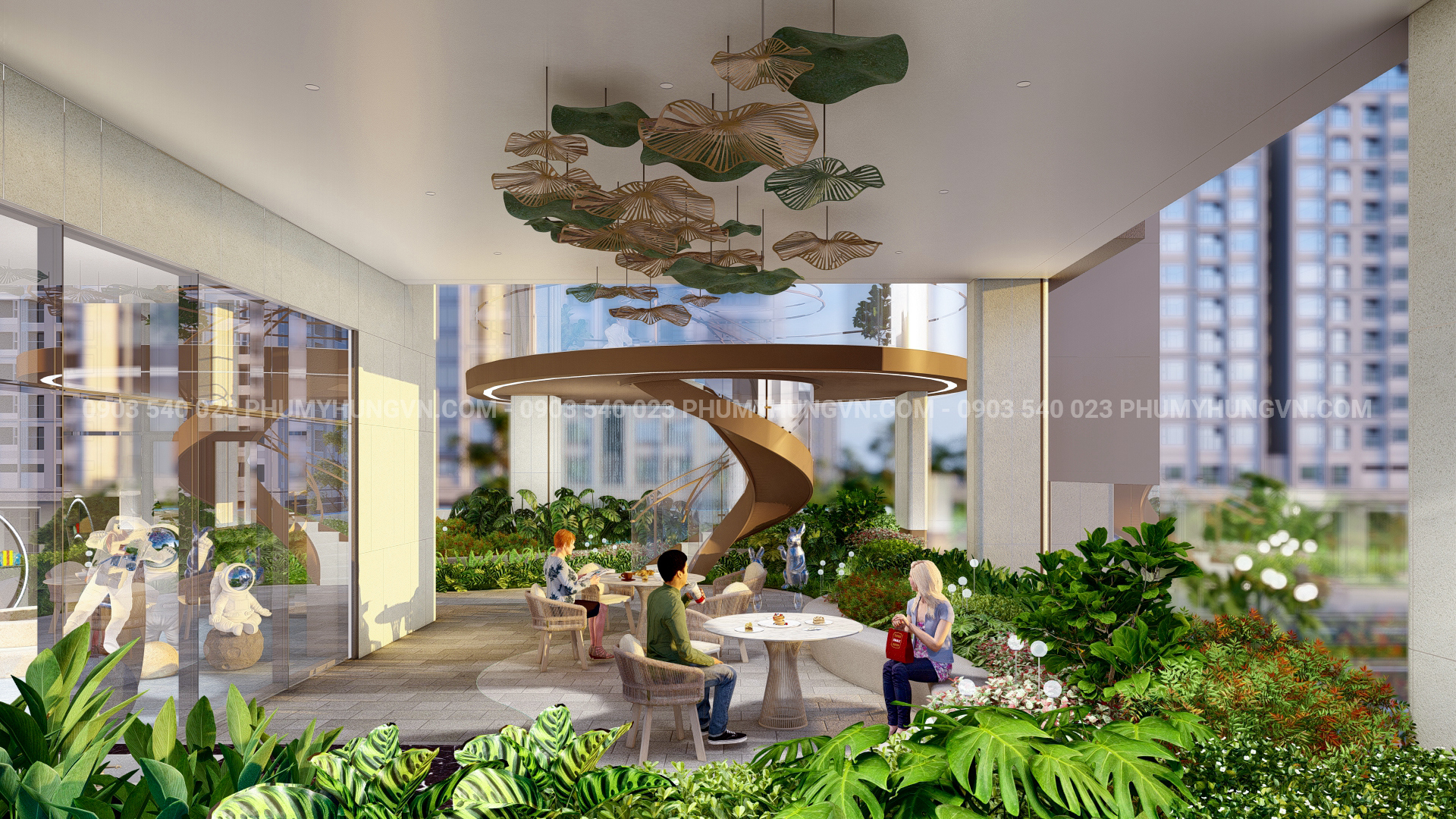 Khu Trải Nghiệm Tiện ích Vip The Aristo Phú Mỹ Hưng