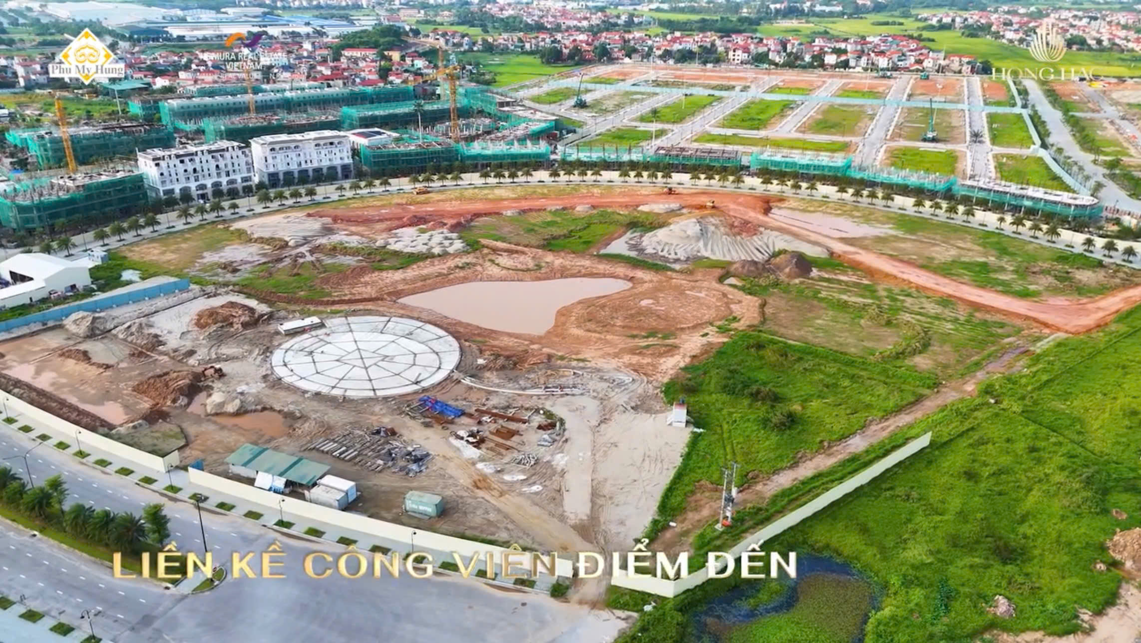 Tien Do Xay Dung Hong Hac City 4