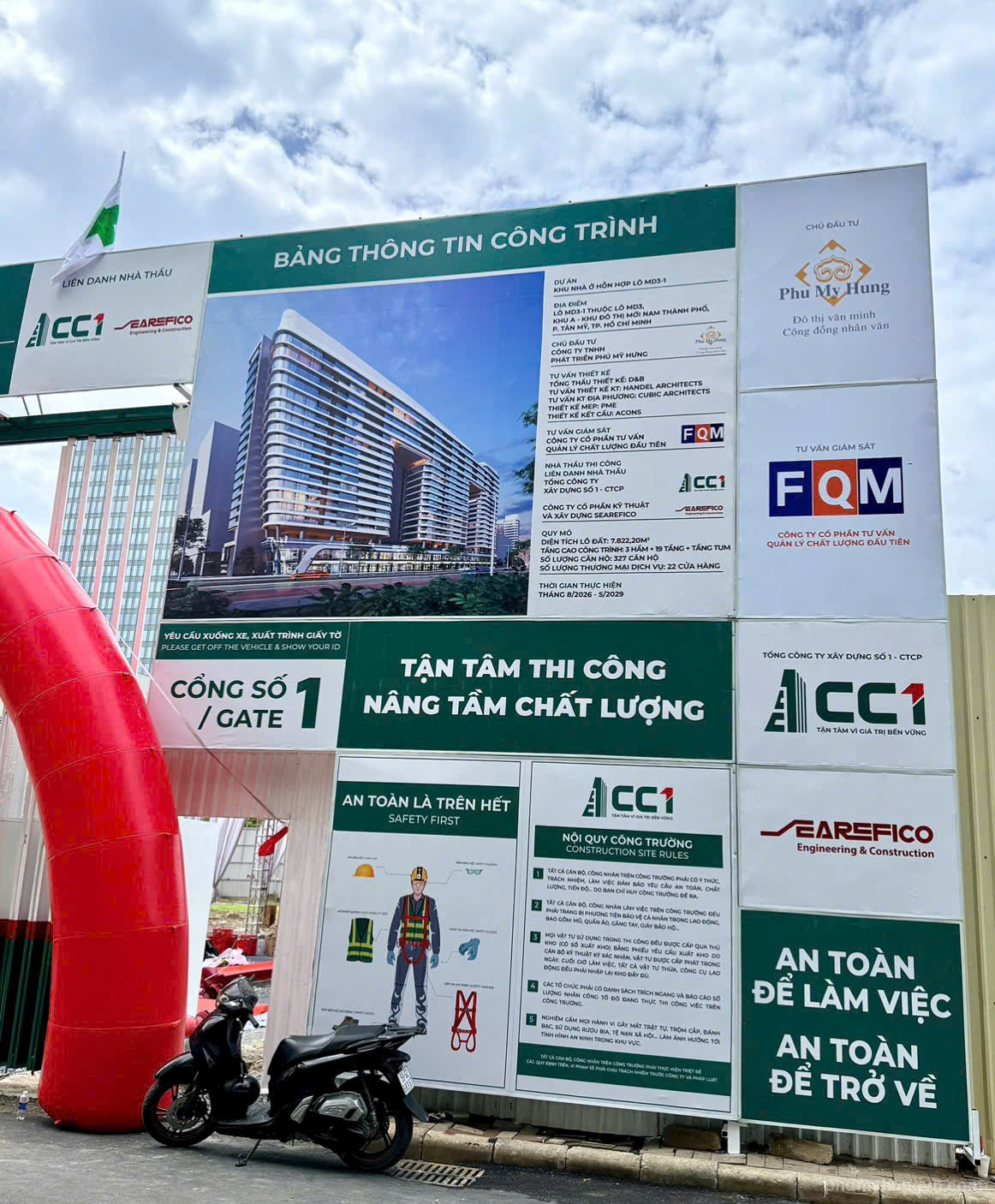 Bảng thông tin chi tiết về các đối tác nhà thầu dự án The Maverick Bảng thông tin chi tiết về các đối tác nhà thầu dự án The Maverick