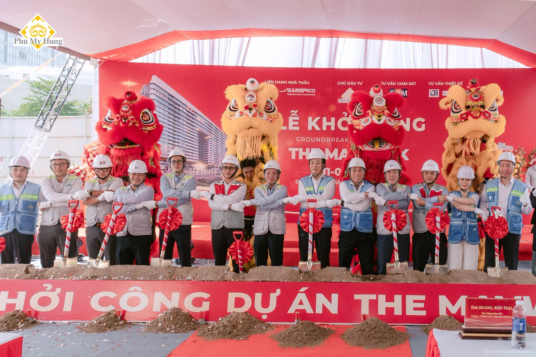 Đại biểu danh dự tham gia sự kiện ra mắt The Maverick Phú Mỹ Hưng Đại biểu danh dự tham gia sự kiện ra mắt The Maverick Phú Mỹ Hưng