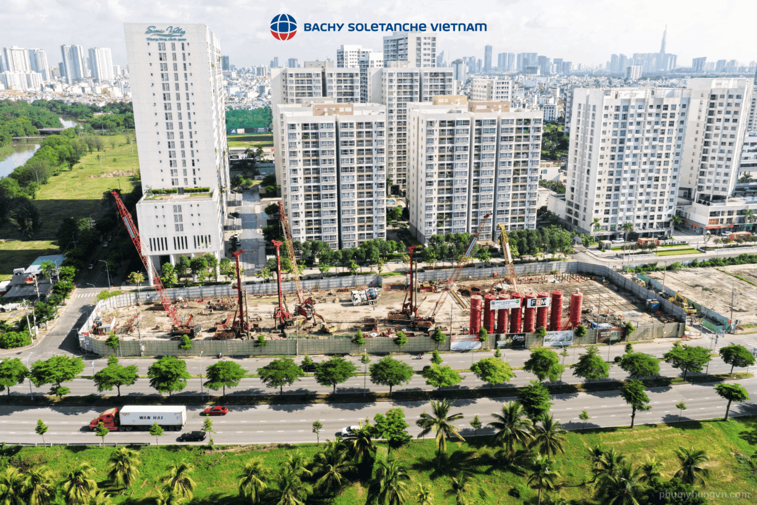 Cập nhật tiến độ xây dựng căn hộ The Maverick mới nhất năm 2026 Cập nhật tiến độ xây dựng căn hộ The Maverick mới nhất năm 2026