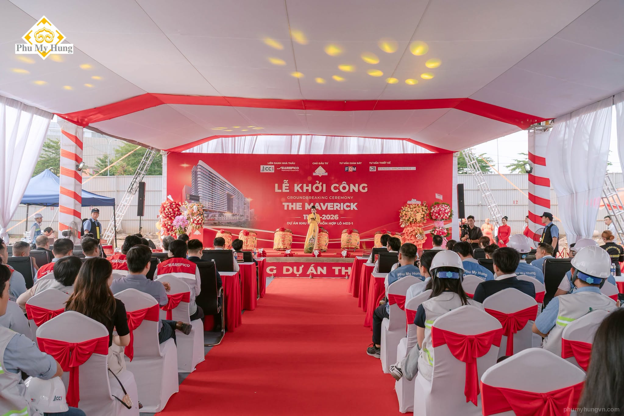 Toàn cảnh không khí hoành tráng tại lễ ra mắt dự án The Maverick Toàn cảnh không khí hoành tráng tại lễ ra mắt dự án The Maverick