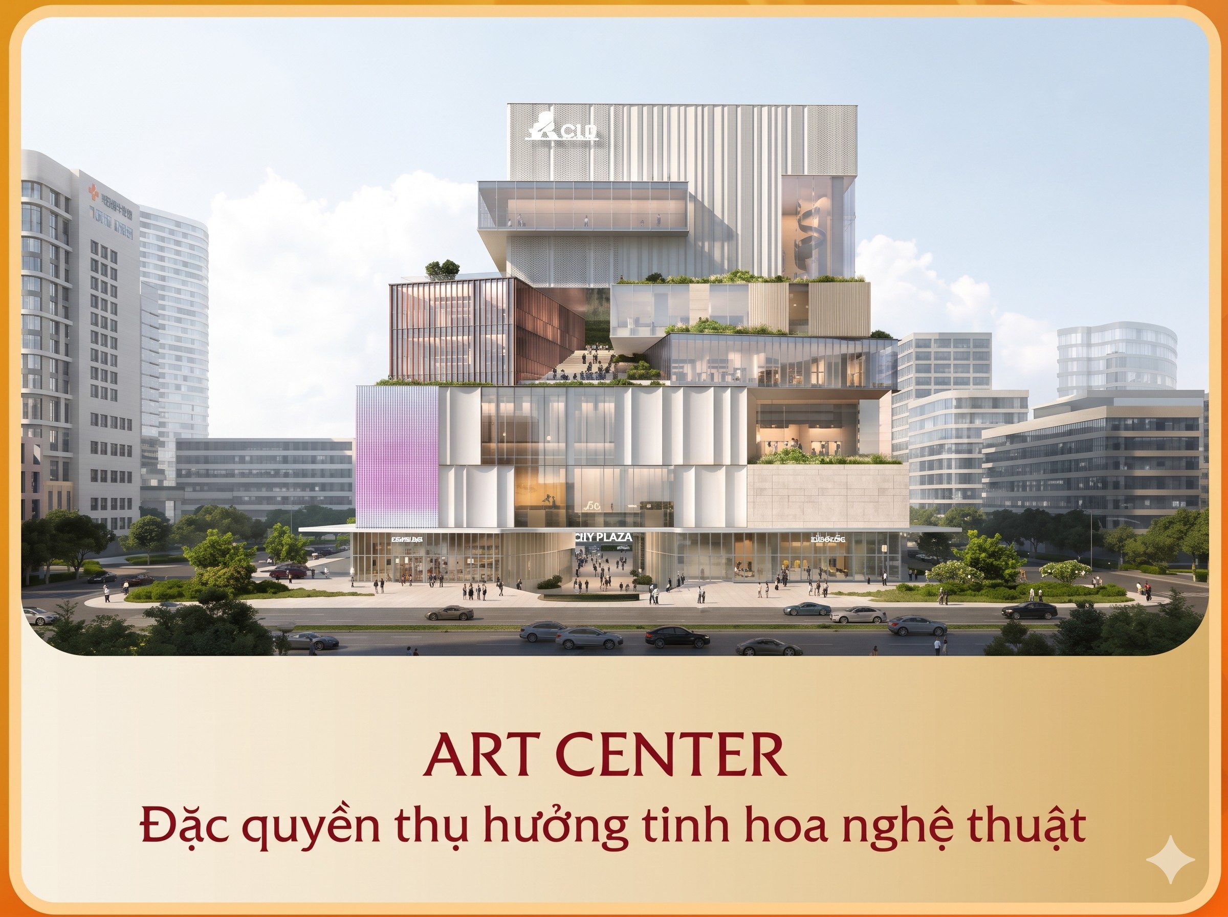 art center trung tam van hoa nghe thuat phu my hung