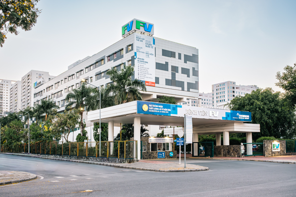 Bệnh Viện FV Phú Mỹ Hưng Quận 7