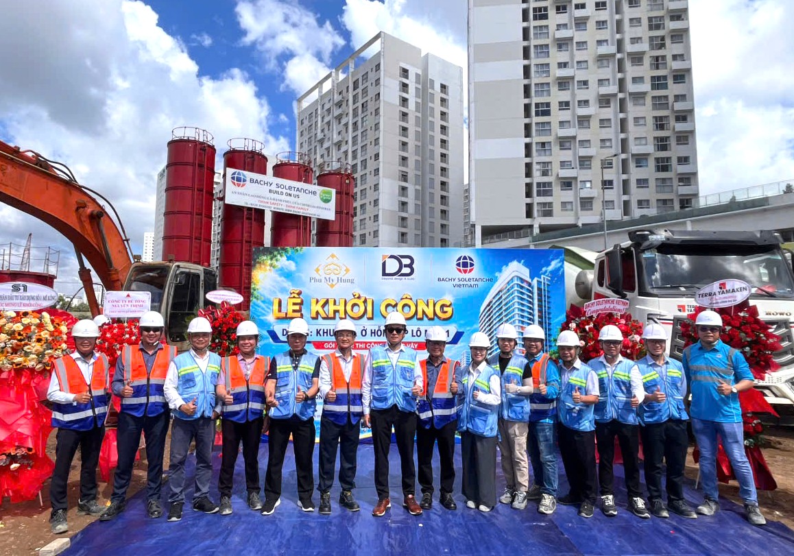 Lễ khởi công dự án The Monash Phú Mỹ Hưng ngày 26/06/2026