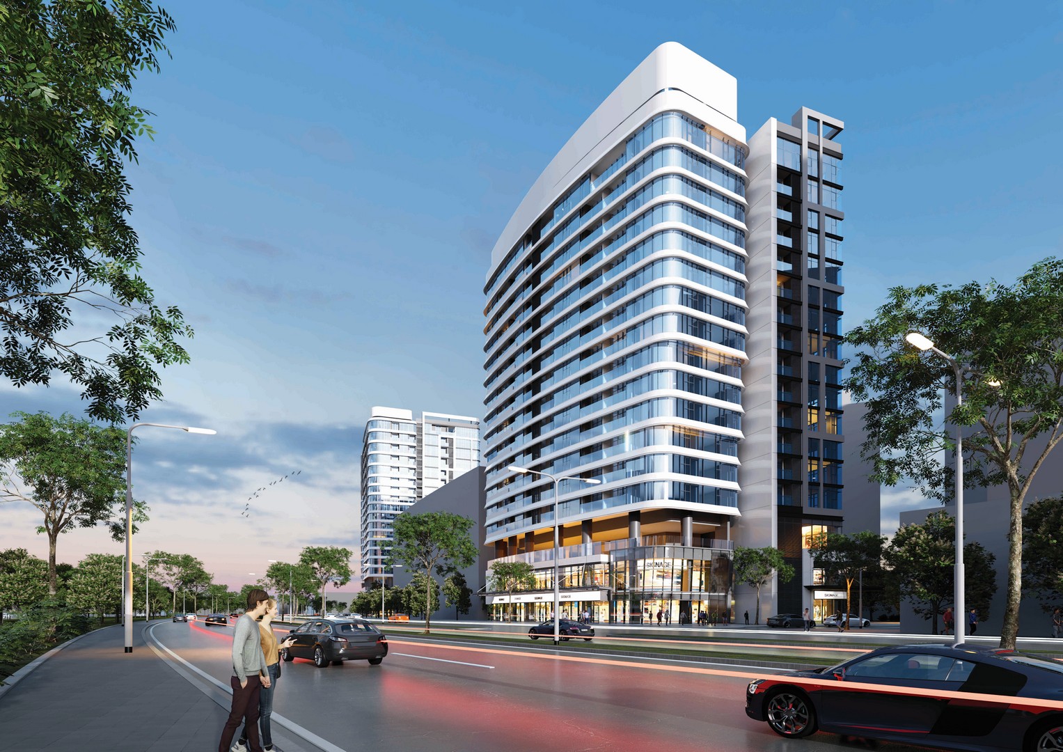 the monash phu my hung 1